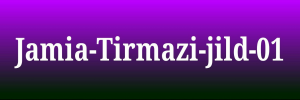 01-tirmzi